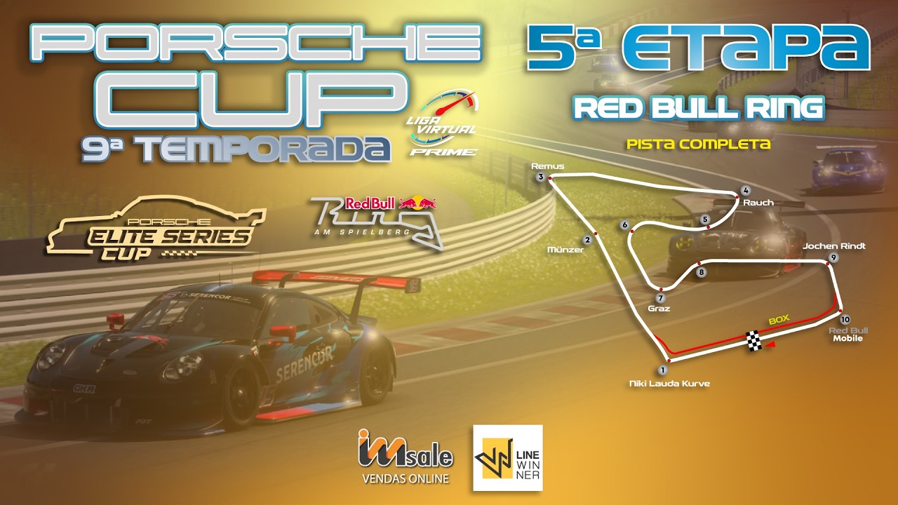 LIGA VIRTUAL PRIME | PORSCHE CUP | 5ª ETAPA | ELITE SERIES |