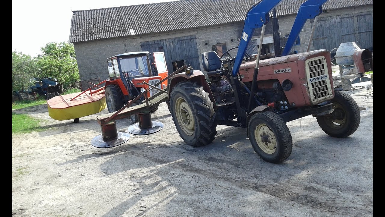 Polskie Sianokosy | Wałowanie | Lato 2017 | 3x Ursus T-25 John Deere Sipma Banrol ||