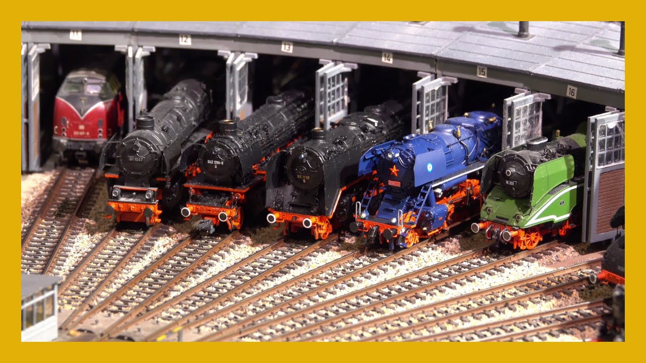 Modelleisenbahn Winnenden - 60 Jahre PMW - Jubiläumswochenende