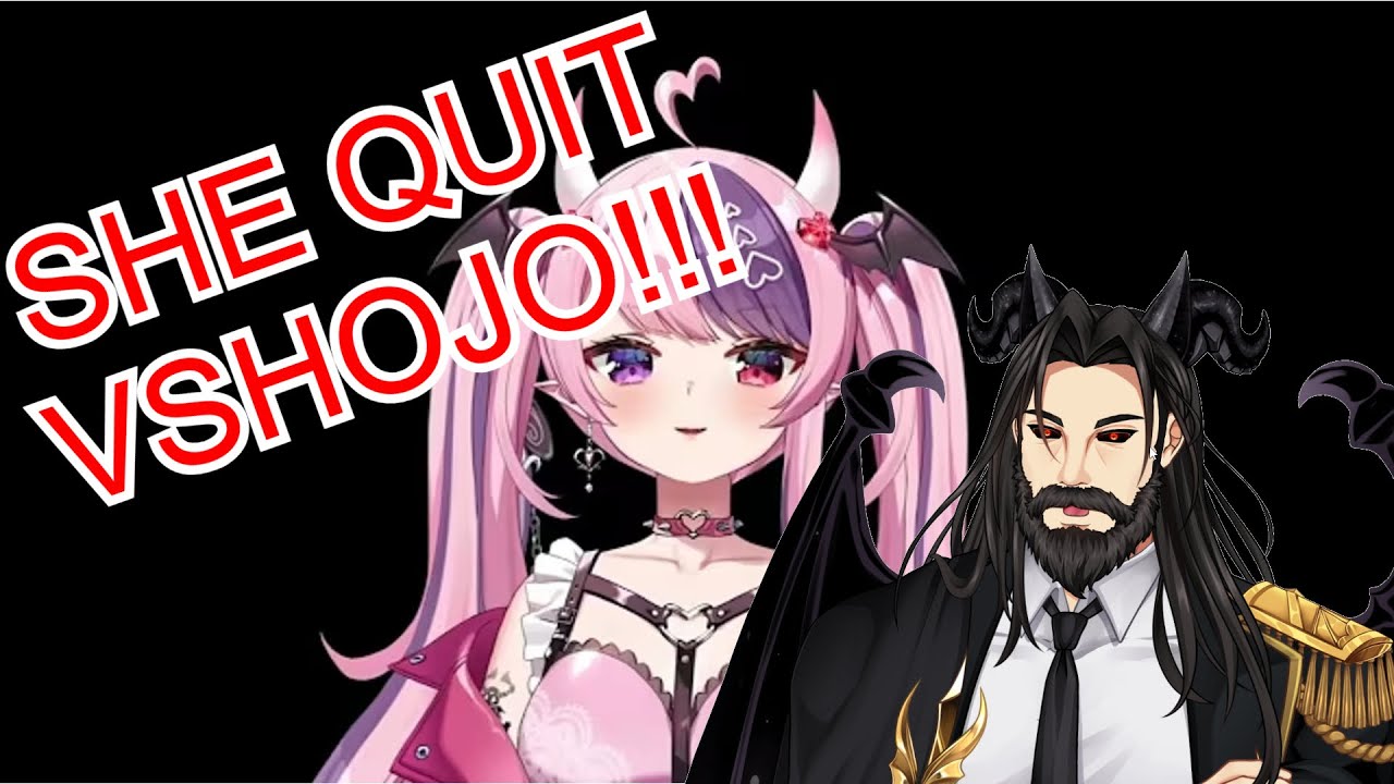 IRONMOUSE LEAVES VSHOJO!!! | Why I left VShojo Reaction