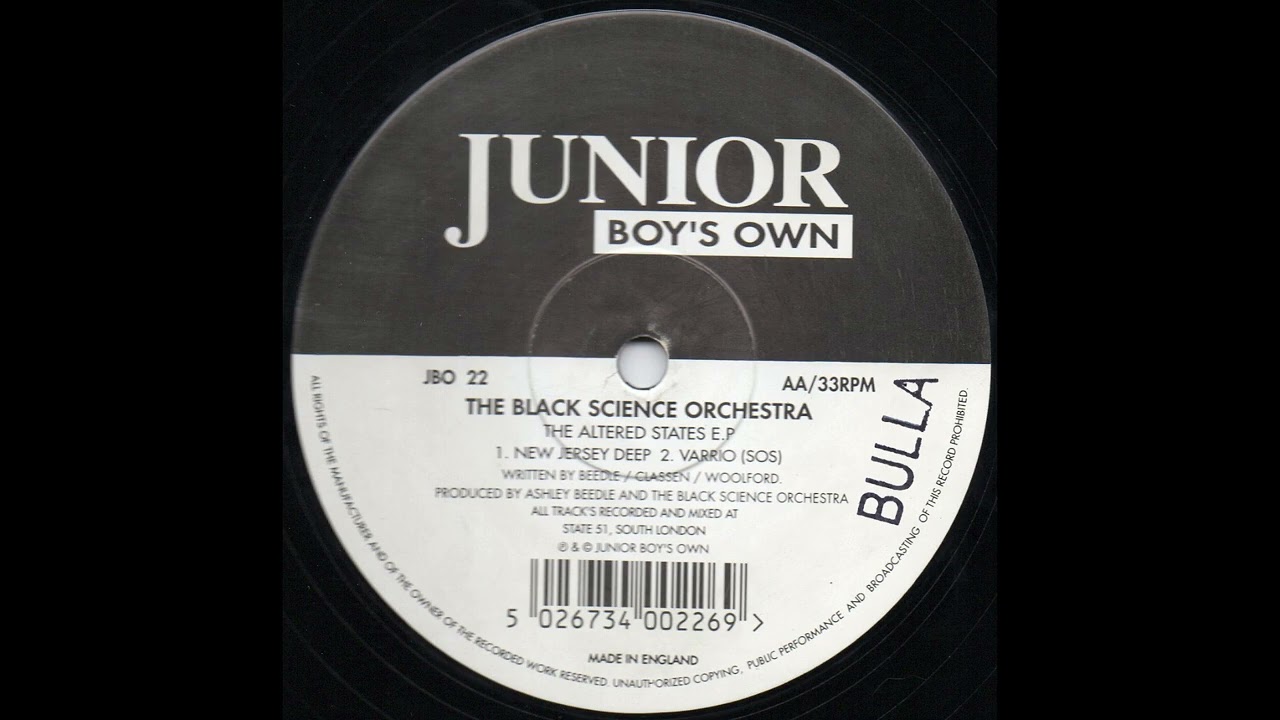 Black Science Orchestra - New Jersey Deep