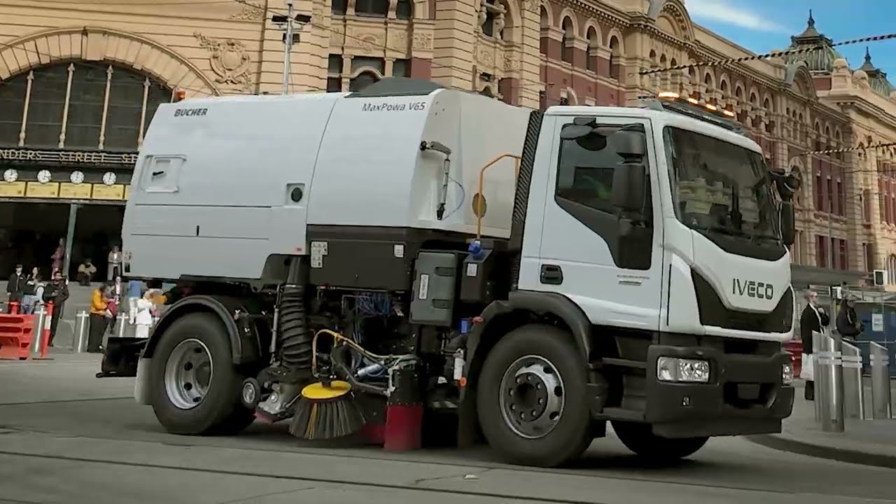 MaxPowa V65t on Iveco Eurocargo ML160