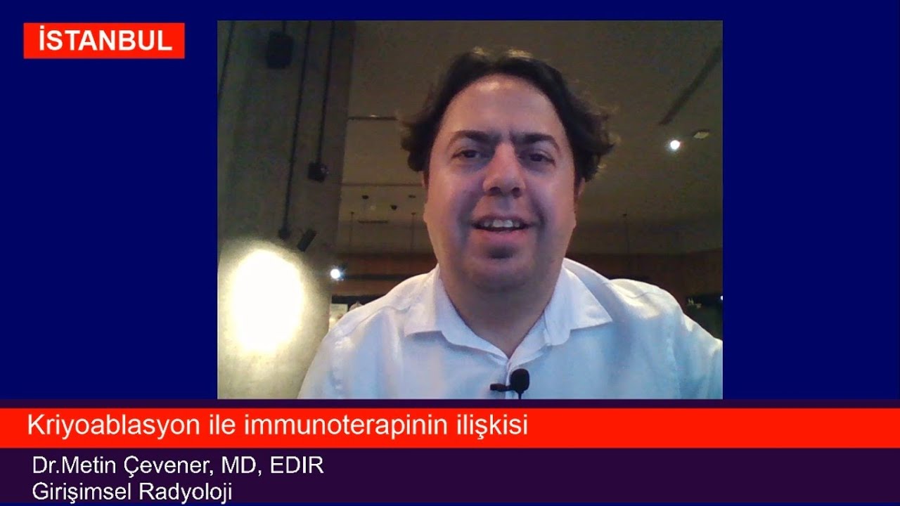İmm&uuml;noterapi ve Kriyoablasyon  ilişkisi (cryoablation and immunotherapy)