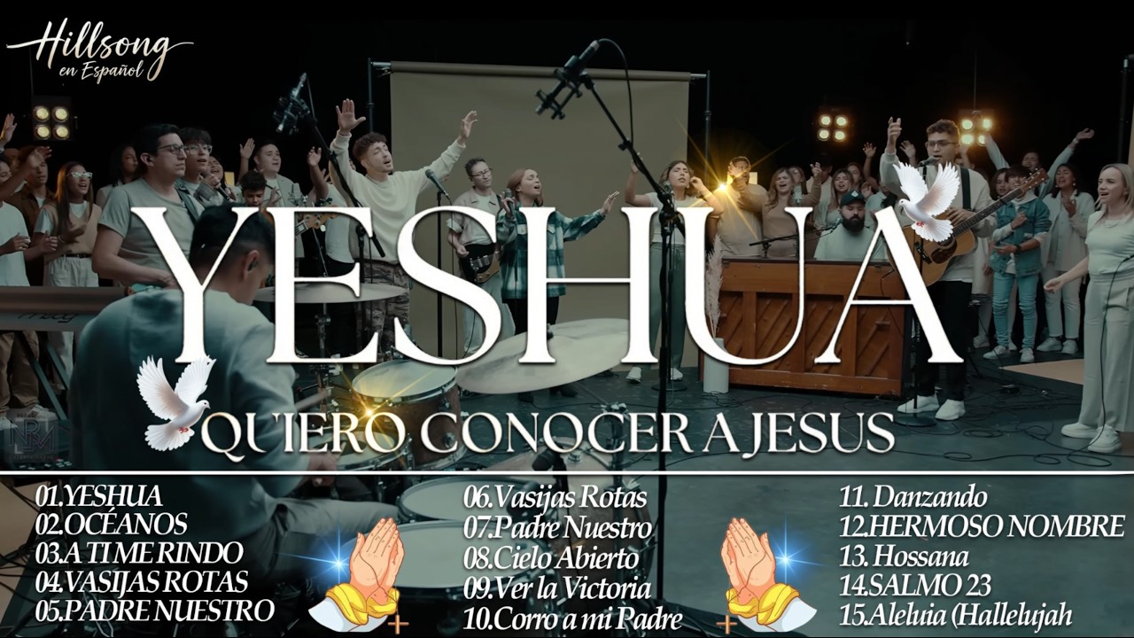 🕊️Hillsong Español Sus Mejores Canciones🌟Grandes canciones Hillsong en Espanol Christian Music🙏14032