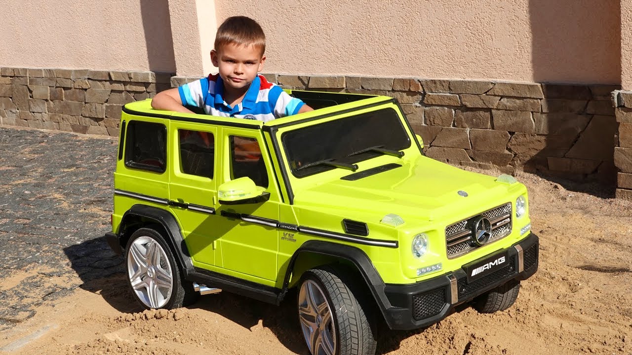 Nouveau Jeep Mercedes AMG 63 - roues motrices d&eacute;ballage
