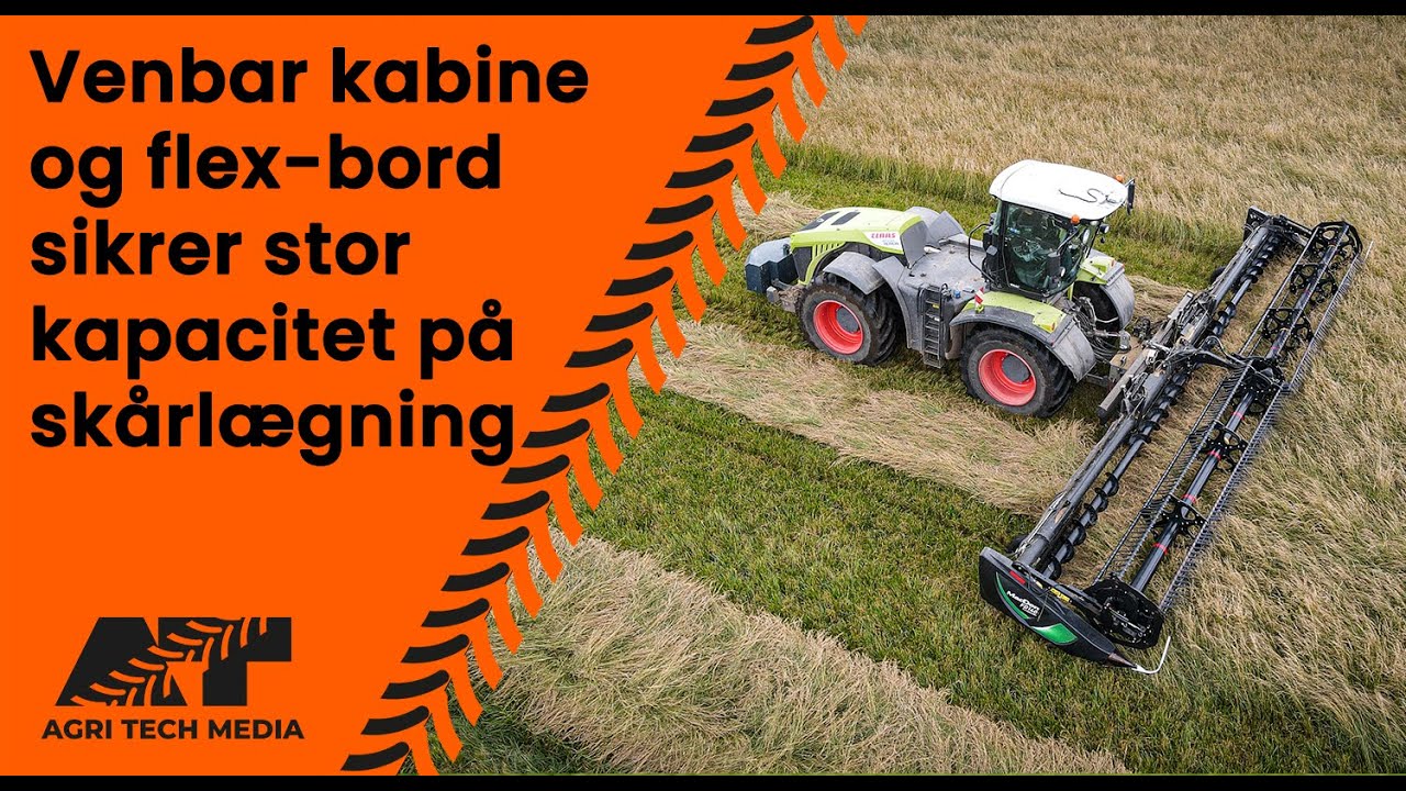🇩🇰 Venbar kabine og flex-bord sikrer stor kapacitet på skårlægning