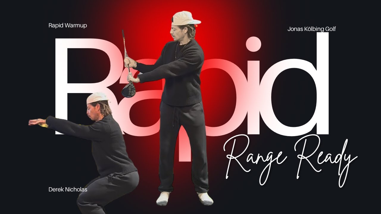 Instant Ready Golf Warm up by Derek Nicholas 