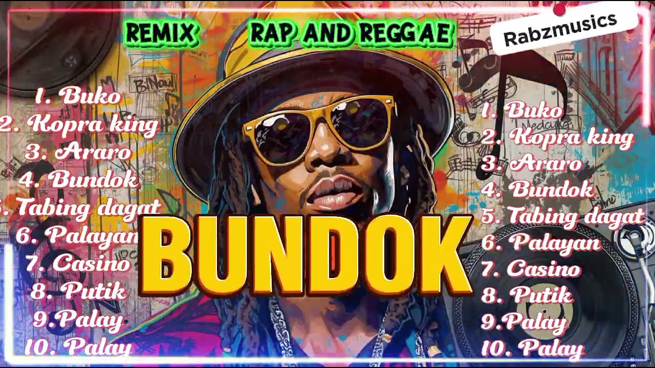 BUNDOK|| RAP AND REGGAE REMIX||@Rabzmusics @MusicprinceFR @MUSICFRANZ 