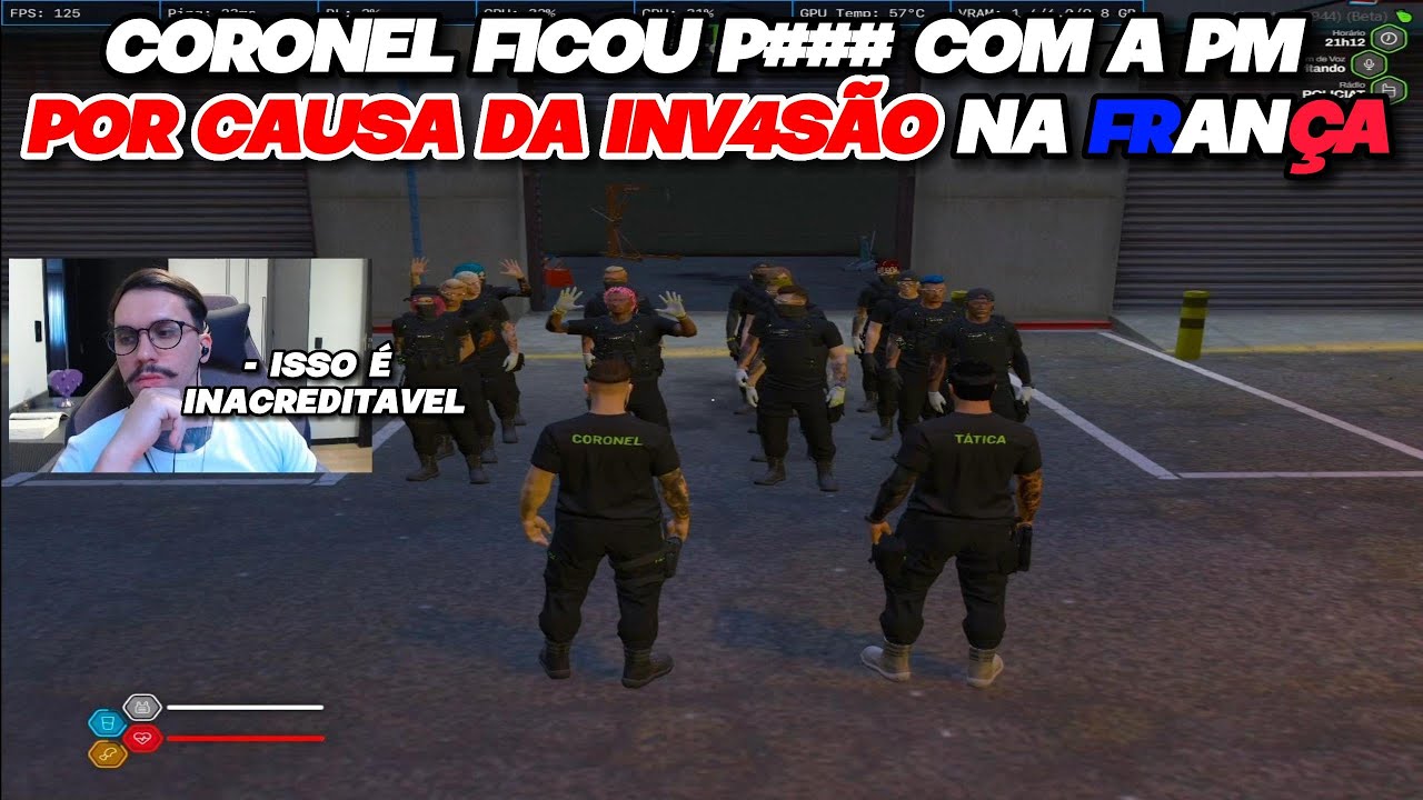 CORONEL FICOU P### COM A PM!!!