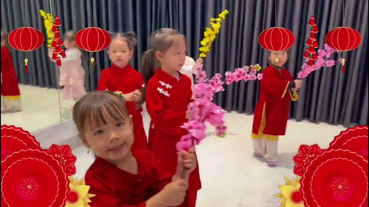 MÚA “CÁI TẾT GIÀU”_CLB NGHỆ THUẬT STAR KIDS VÂN ĐỒN