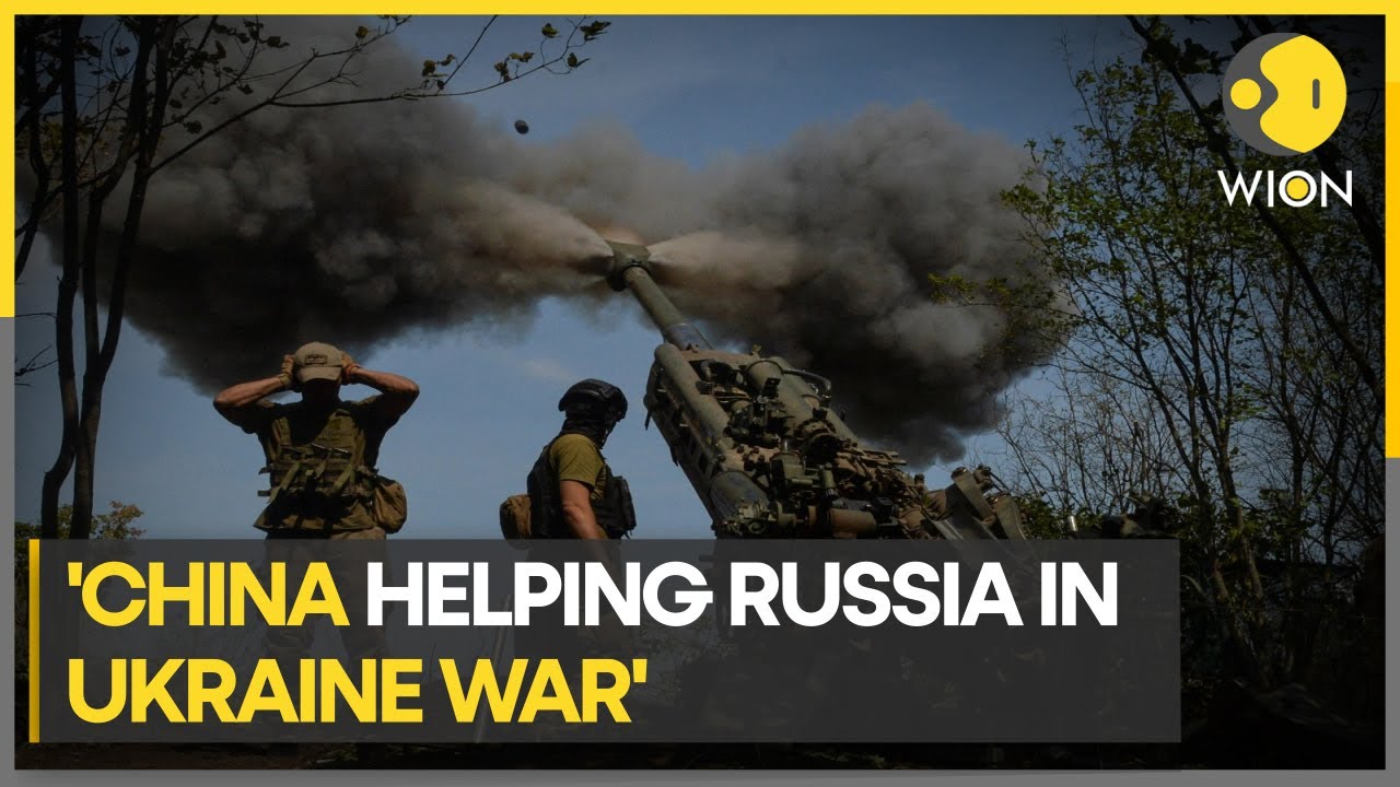 US accuses China of helping Russia in Ukraine War, supplying military tech | World News | WION