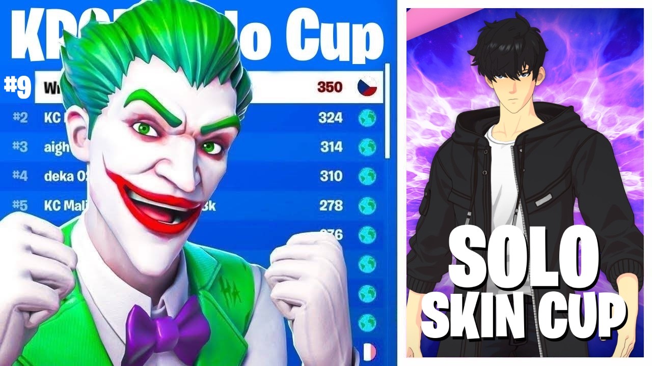 9. MÍSTO V SOLO SKIN CUPU!