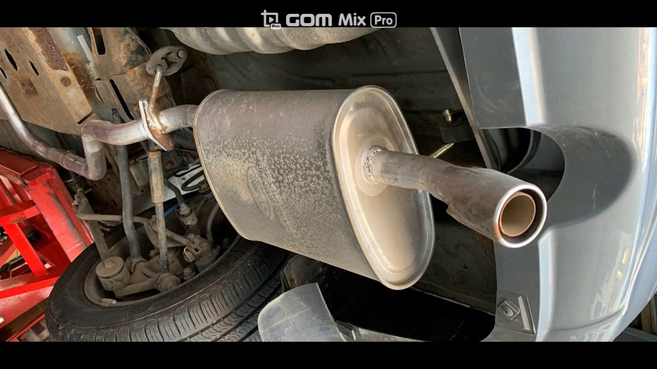 Car muffler noise and vibration diagnosis