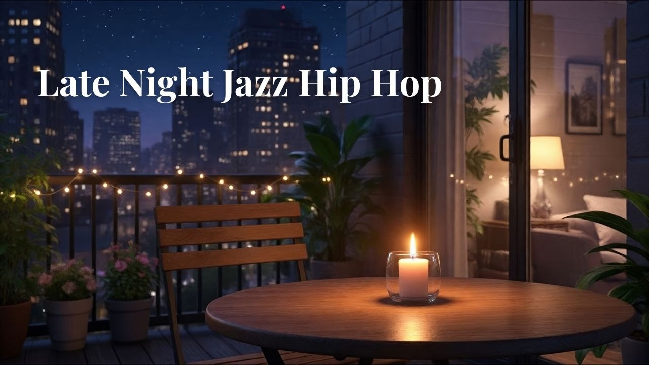 Candlelight & City Lights [jazzy hip hop / lofi beats]