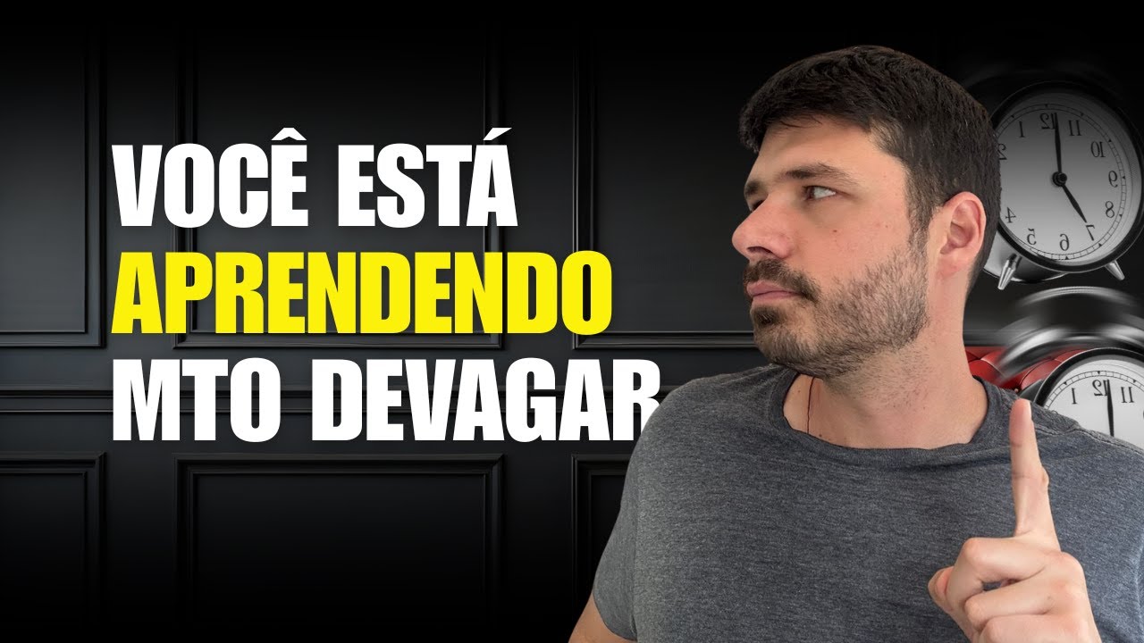 Como aprender qualquer coisa mais RÁPIDO