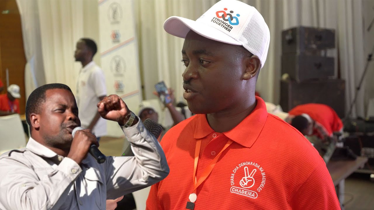 "AMEKWISHA KISIASA" YERICKO NYERERE AMVAA LEMA  UCHAGUZI WA CHADEMA