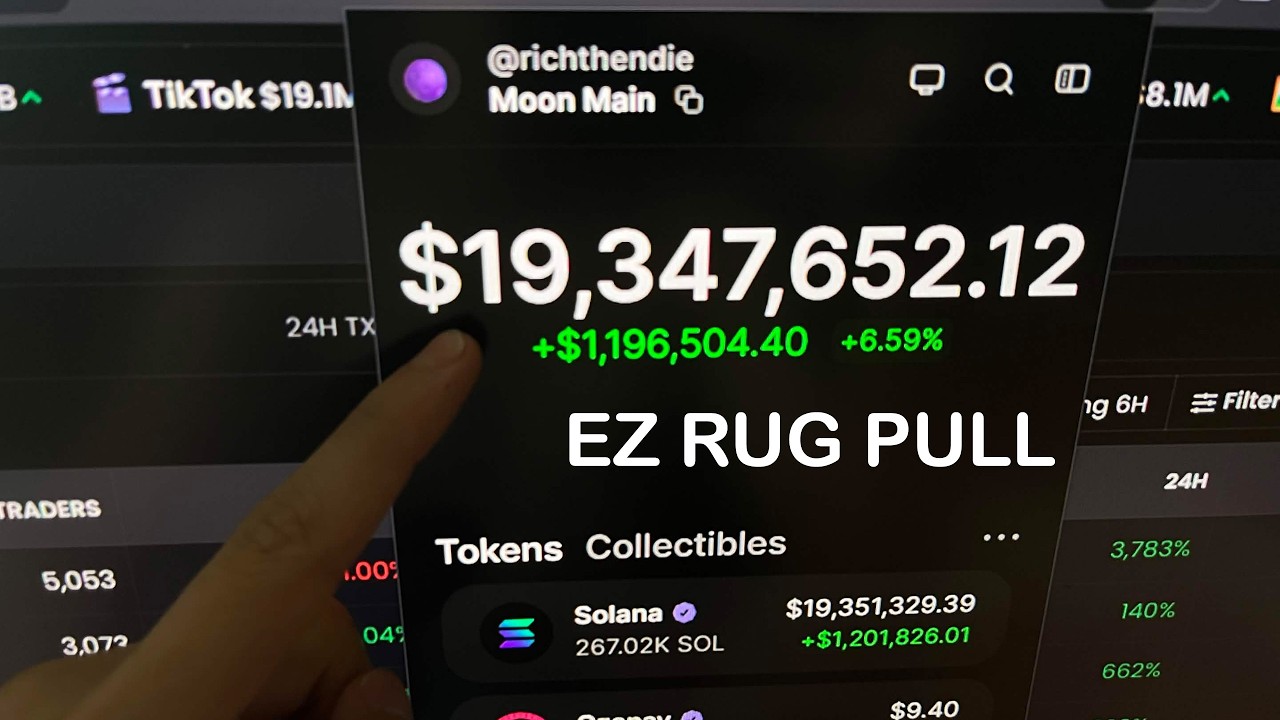 How To Launch A Viral Meme Coin On Raydium | Just Copy Me, Using $1
