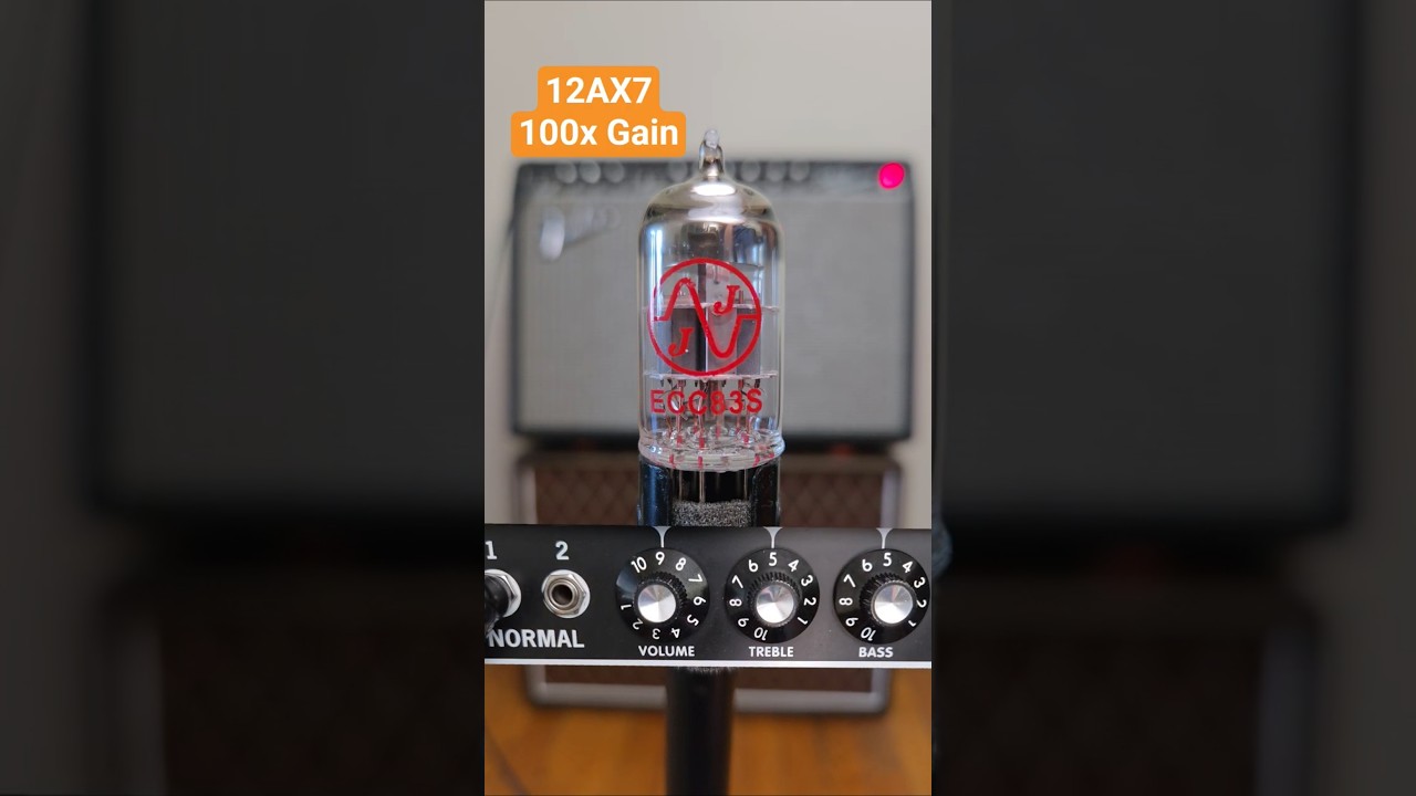 Tube Swap Deluxe Reverb V1 5751 12AX7 