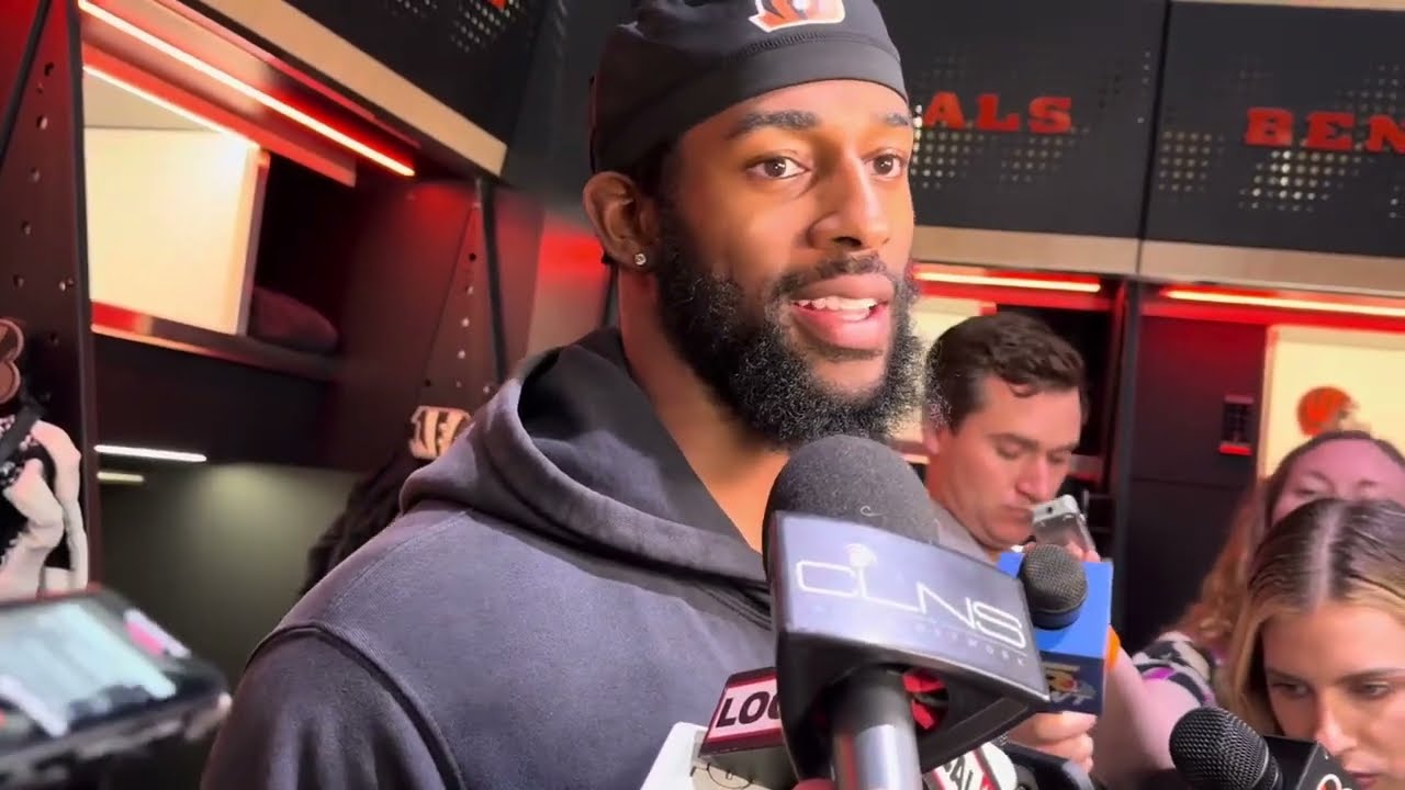 Dax Hill ready to return from ACL surgery, compete for whatever role Bengals have for him