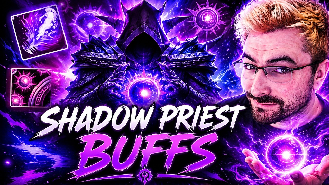 Я протестировал Shadow Priest в специализации &laquo;Архонт&raquo; в PvP после баффов | 12.0.5 Midnight PvP