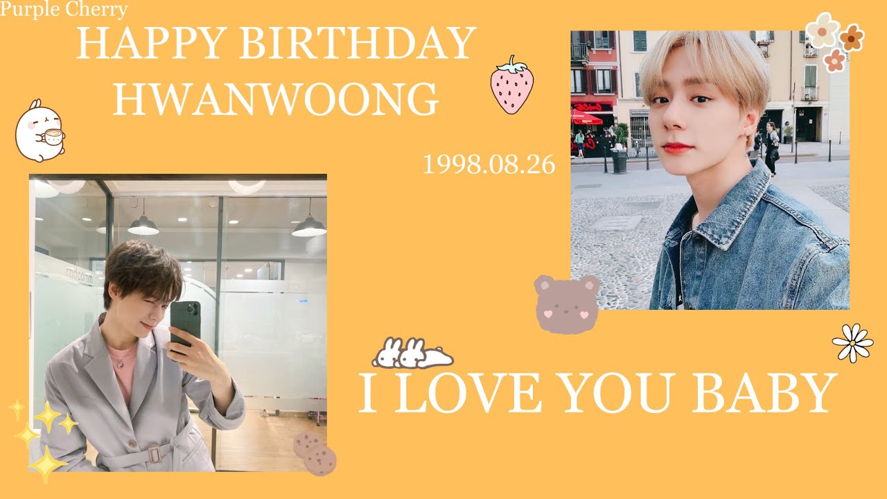 happy birthday hwanwoong | oneus