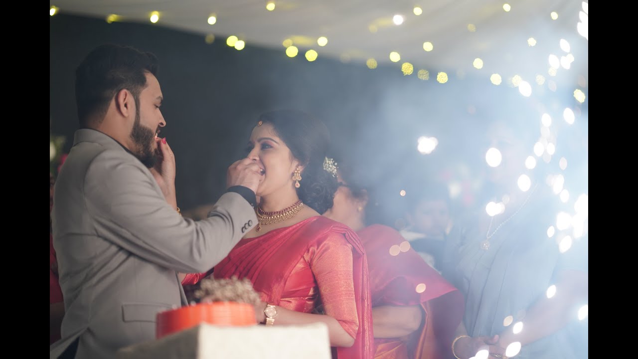 The Most Beautiful Christian Engagement Nidhina amp Justin 2021 || brides side