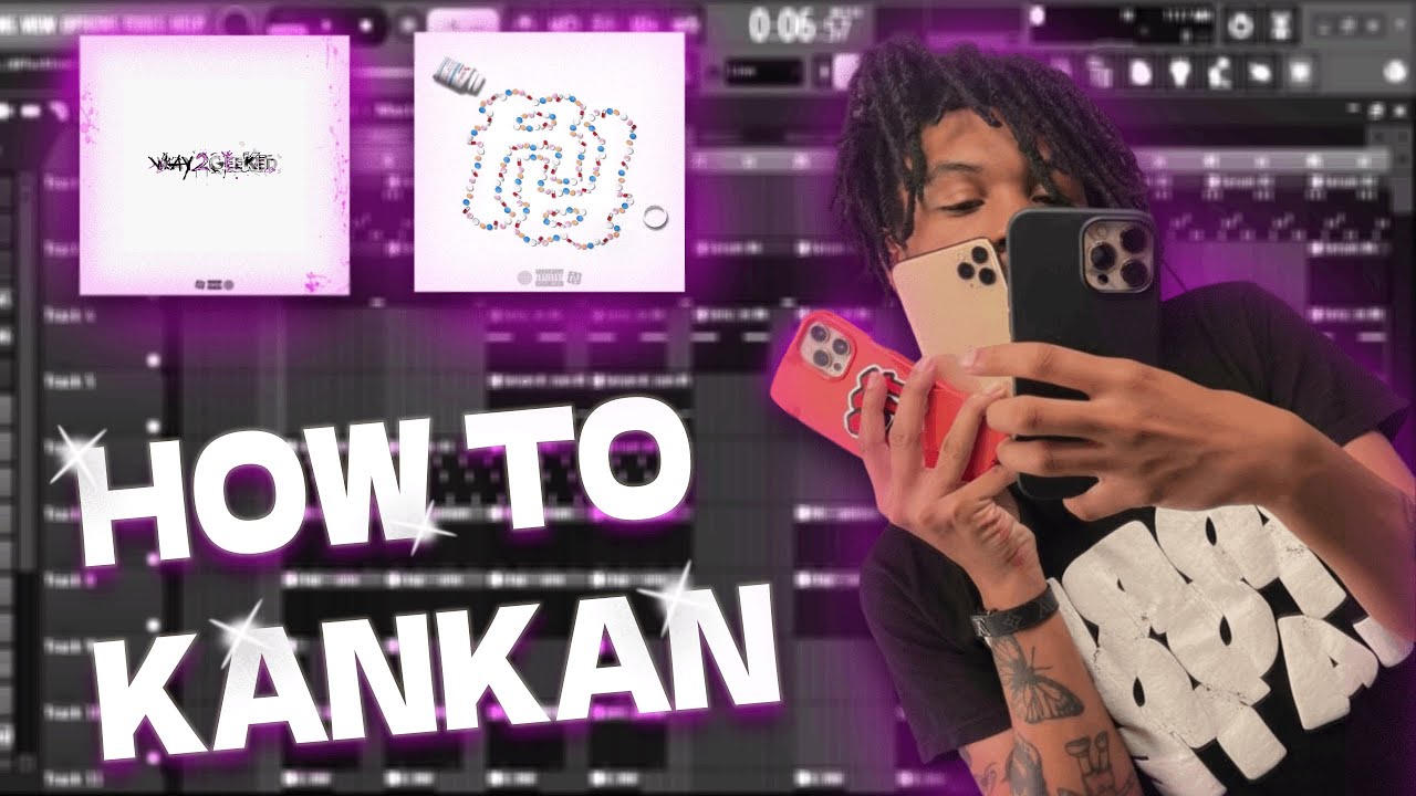 How To Make A CRAZY KANKAN TYPE BEAT | Cook Up