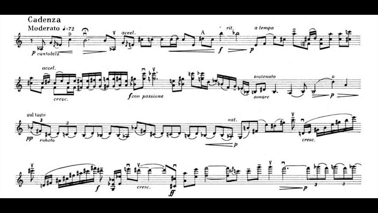 Grażyna Bacewicz - Violin Concerto No.5