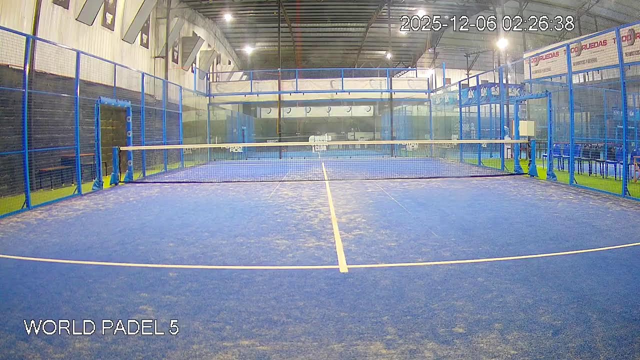 WORLD-PADEL-5 Live Stream