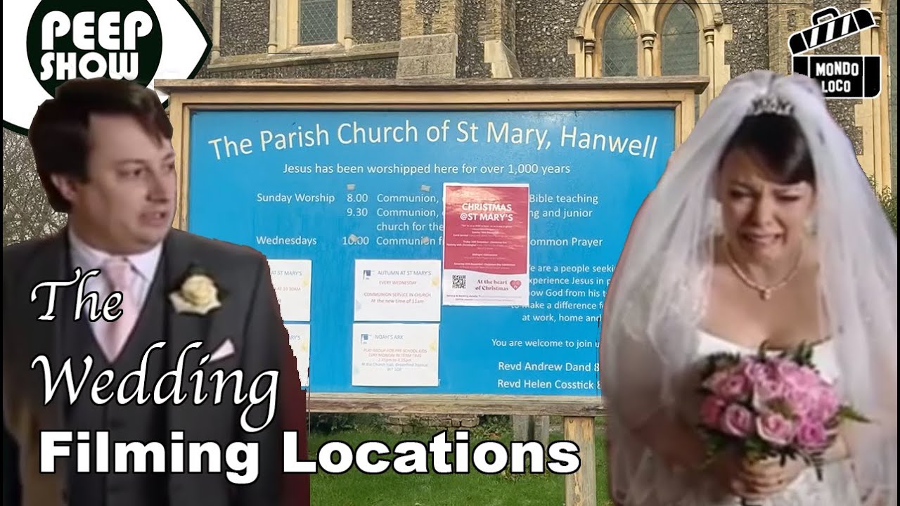 PEEP SHOW - Filming location of Mark and Sophie's wedding
