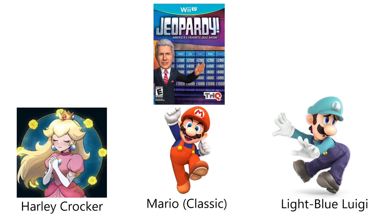 Jeopardy! Nintendo Wii U Season 5 Episode 23
