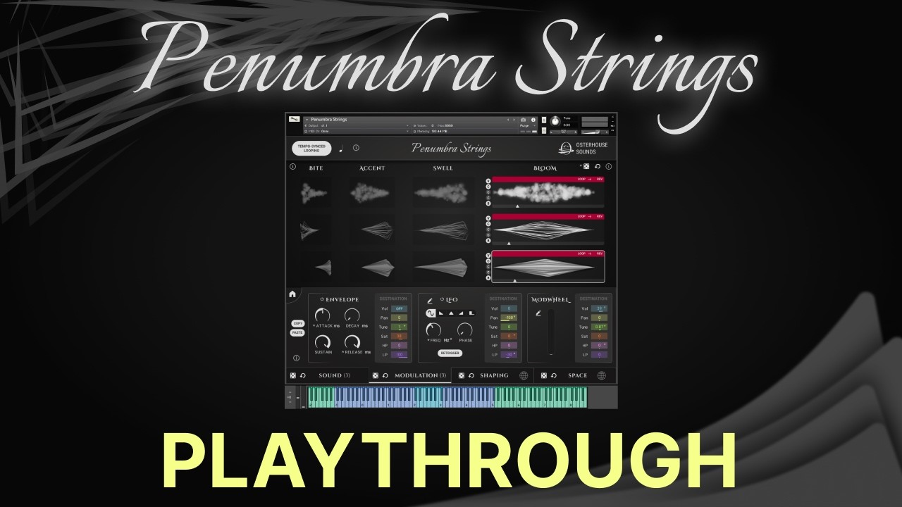 Penumbra Strings - Preset Playthrough