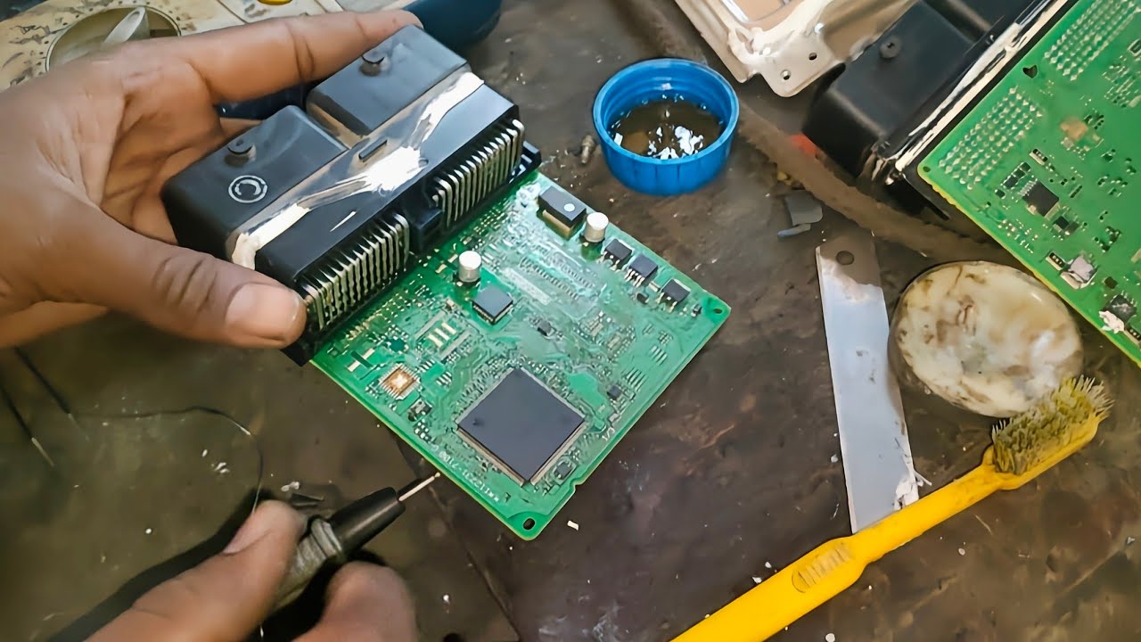 P2127 || P2138 Throttle / Pedal Position Sensor / Switch 