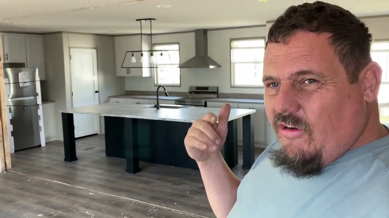 Touring The Clayton Pearl 4 Bedroom, DOUBLE WIDE Manufactured Home! - Pretty Nice!