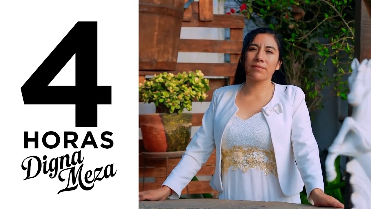 Digna Meza – 4 Horas de Adoración | Tiempo de Intimidad con Dios ✨🙏