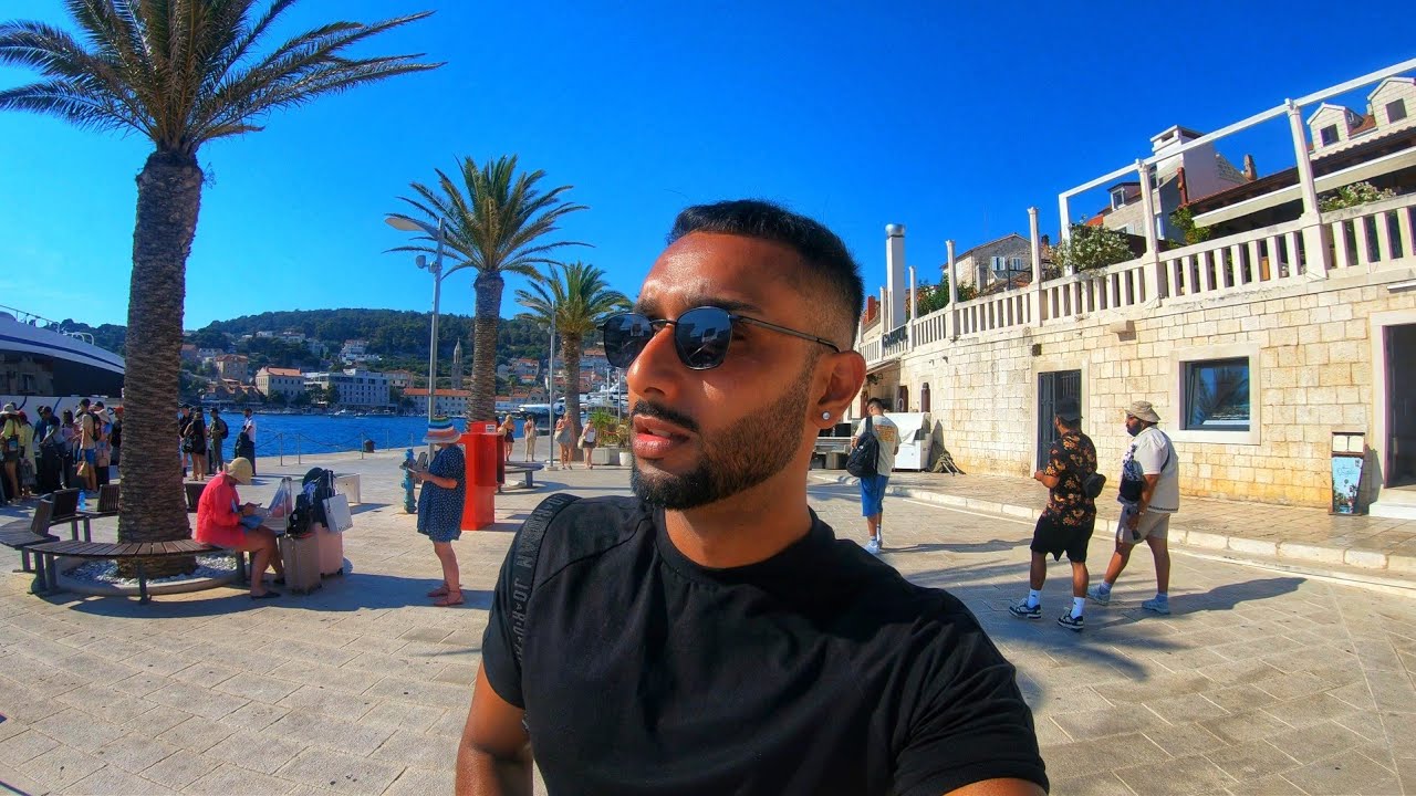 Taking a Boat To Explore Hvar Island! 🇭🇷