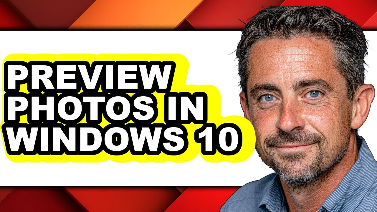 How to Preview Photos in Windows 10 - Step by Step