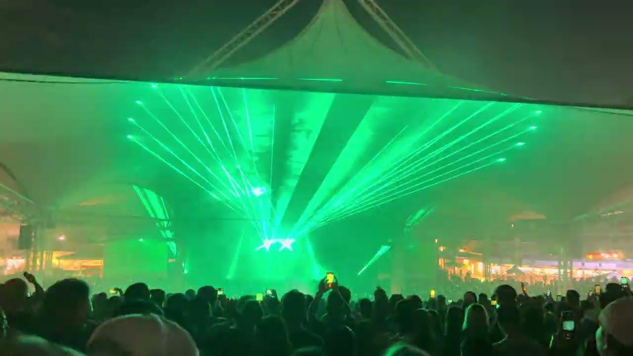 Rufus du Sol  - On My Knees and In the Moment - Inhale/Exhale Tour in Houston