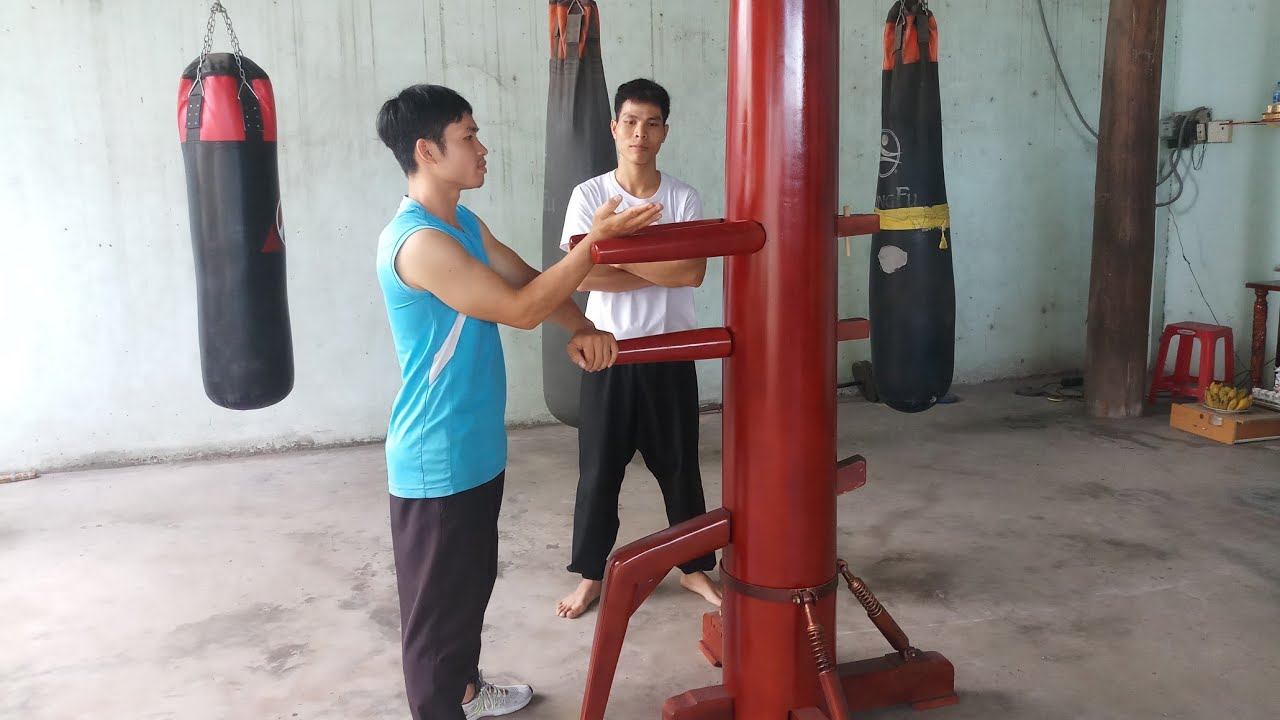 Dạy Mộc nhân,phân thế đỡ gạt dễ học dễ hiểu_Toankungfu