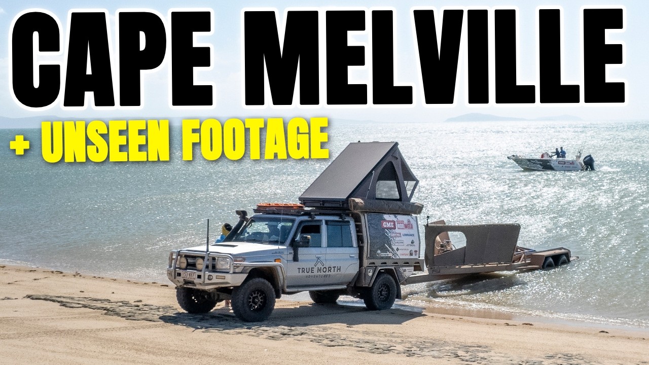 Lost, Broken and out of Fuel.. Our Wildest Cape York Trip!