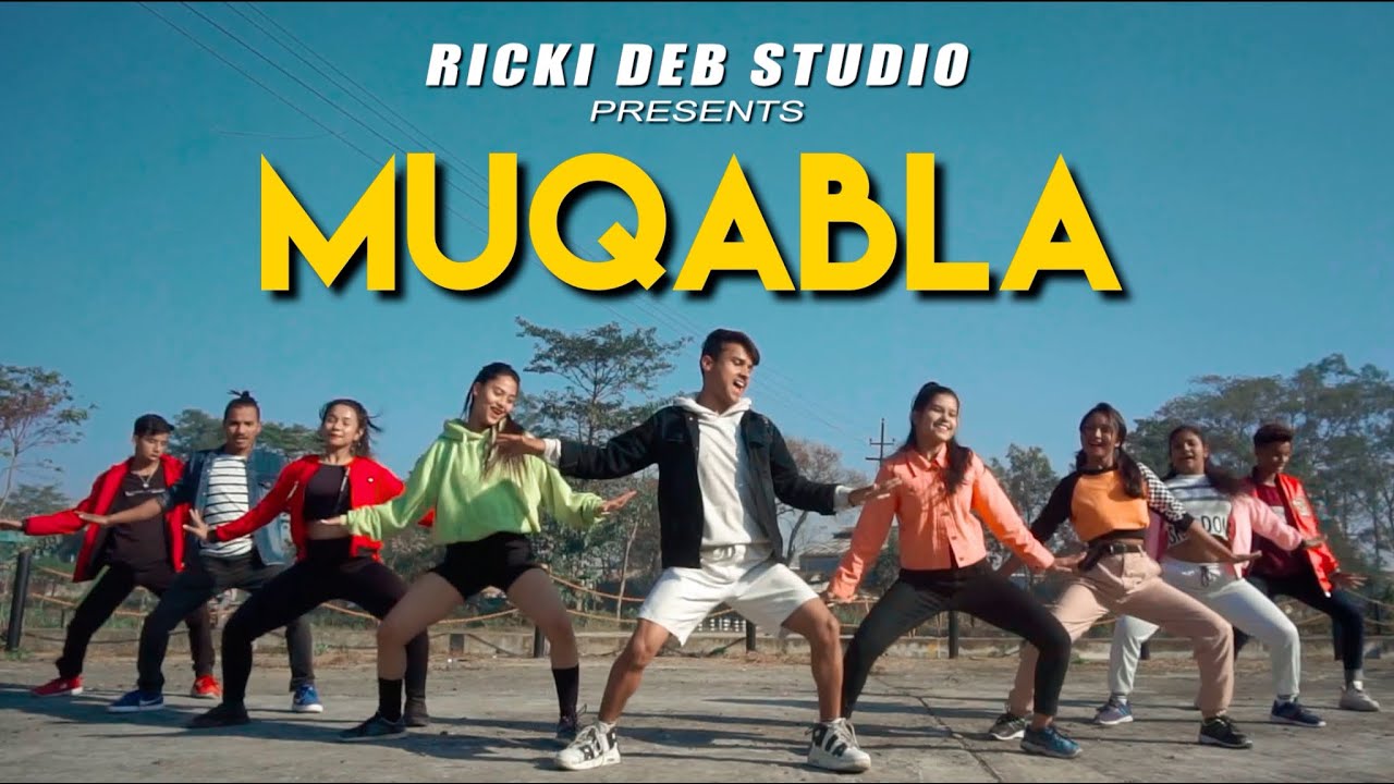 Muqabla - Street Dancer 3D  | Ricki Deb Studio
