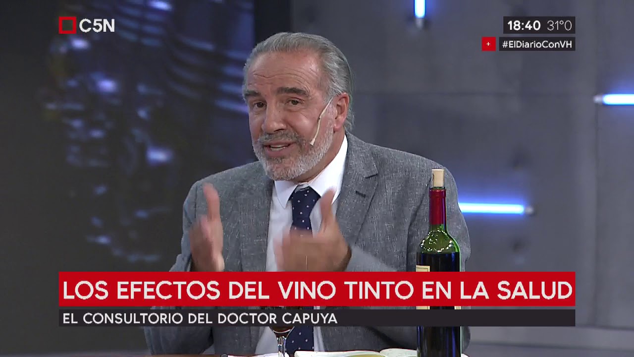 El consultorio del Dr. Capuya: Los efectos del vino tinto en la salud
