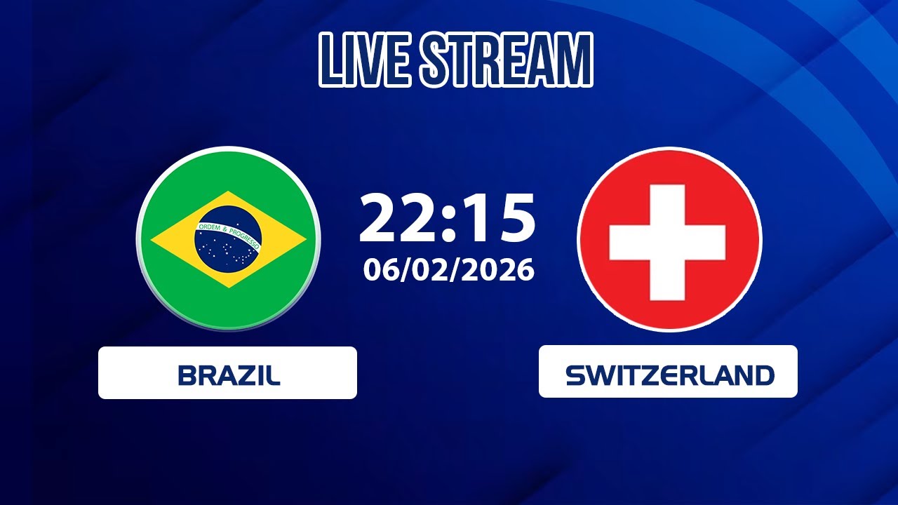🔴 Brazil vs Switzerland | Patience and composure make the difference
