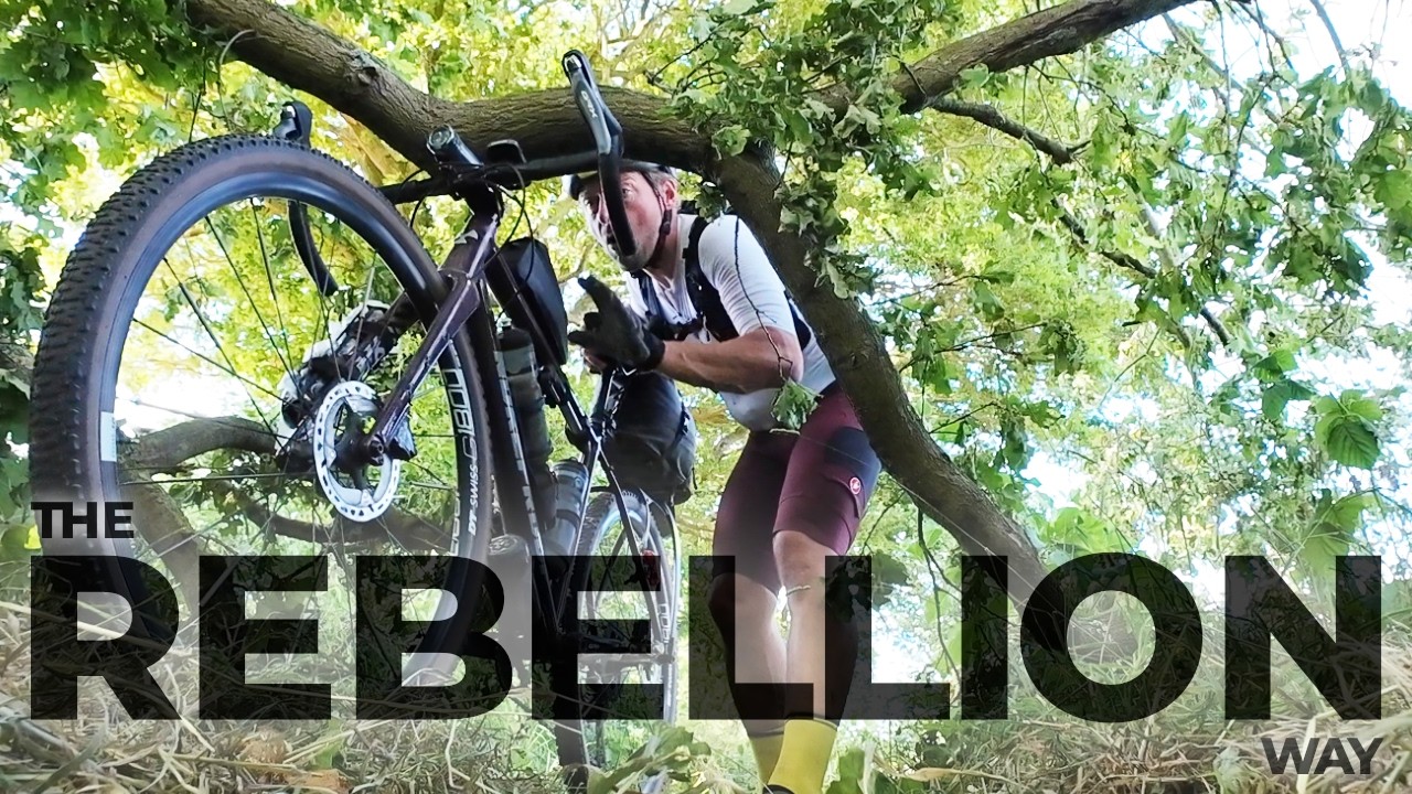 BIKEPACKING : THE REBELLION WAY