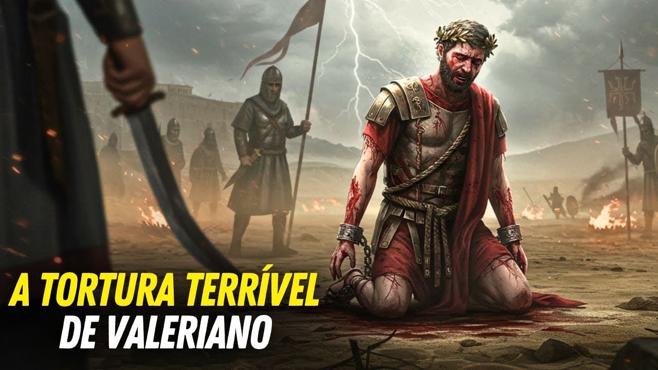 O Imperador Romano Que Foi ESFOLADO VIVO: A TERRÍVEL Morte de Valeriano