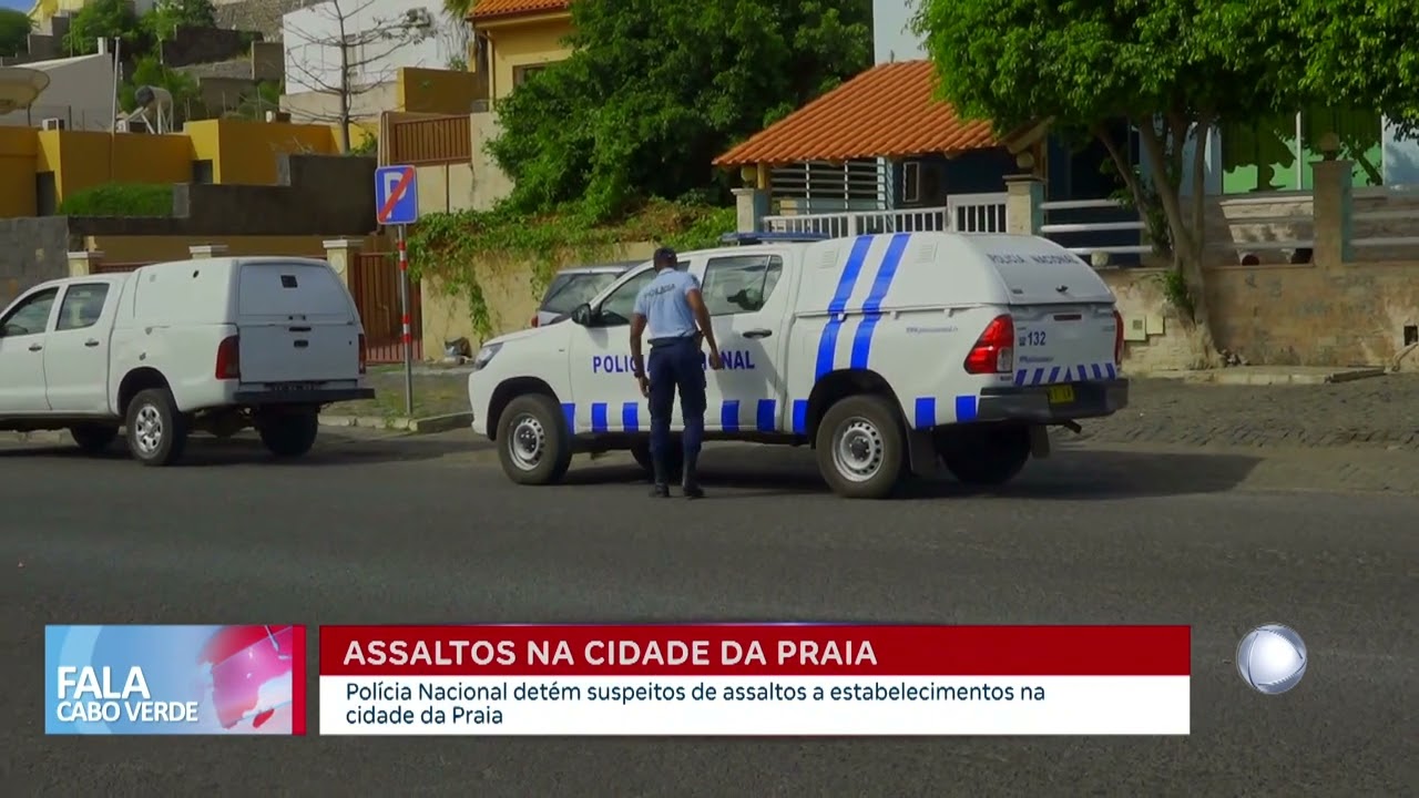 Assaltos na cidade da Praia | Fala Cabo Verde