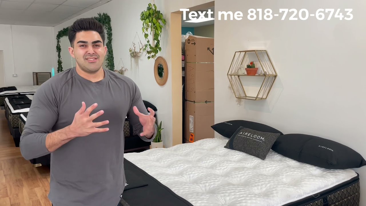 Stearns & Foster mattress vs Aireloom Mattress which is better ?