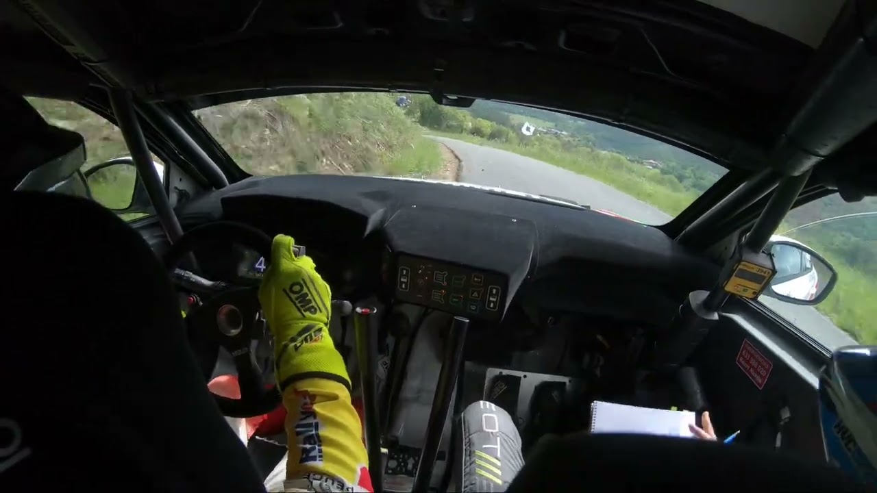 [ON BOARD] Iago Gabeiras-Ian Quintana | TC4 A Queira | 36 Rally de Narón 2024