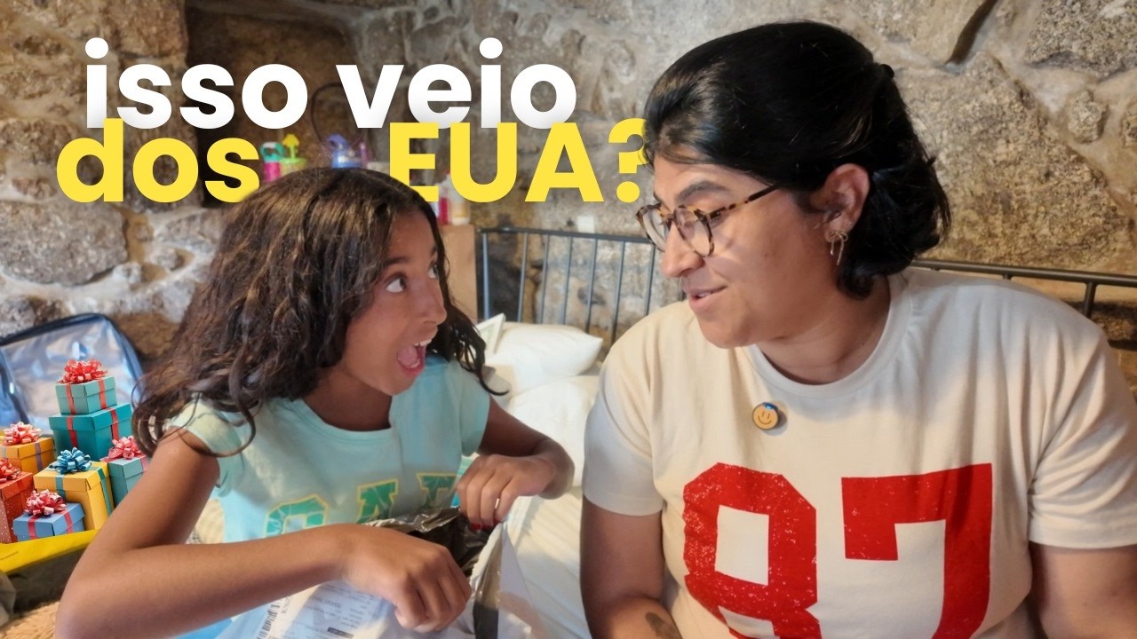 Tudo que trouxe dos EUA na mudança para Portugal!
