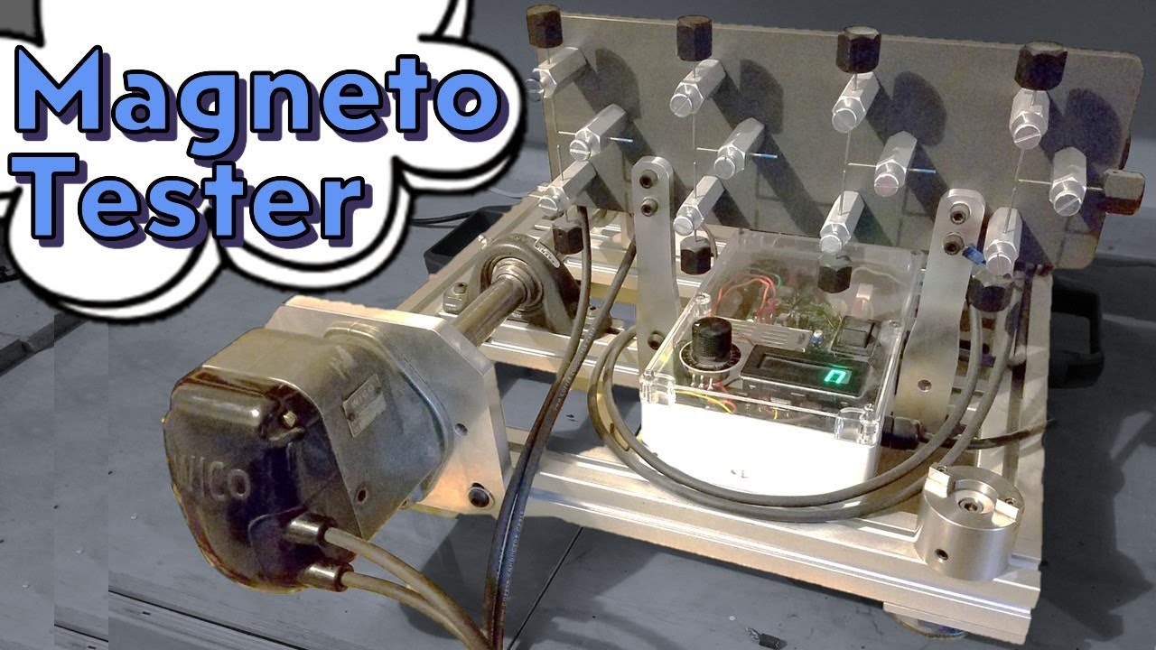DIY Magneto Tester